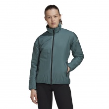 adidas Winter Insulation Jacket Terrex (water-repellent) emerald Women